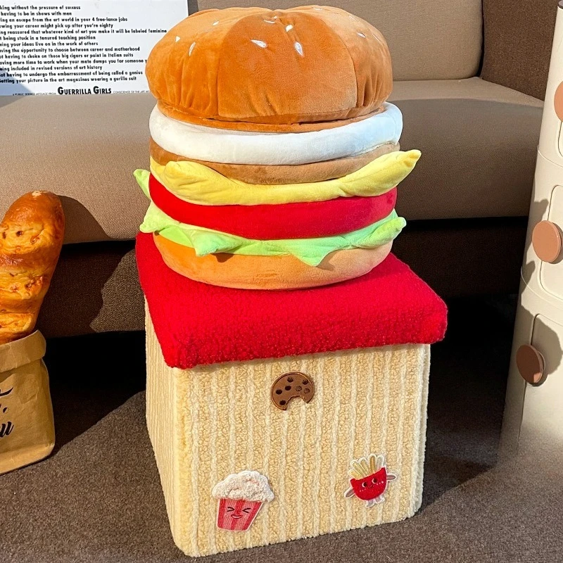 Hamburg storage small stool household cute storage box can sit shoe change low stool bench seat pier room good thing
Hamburg storage small stool household cute storage box can sit shoe change low stool bench seat pier room good thing