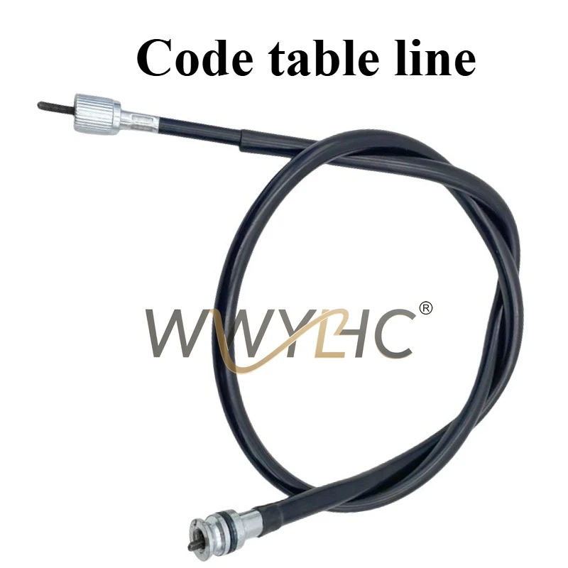 Подходит для Xinyuexing VF125 HJ125T-23/23A/25/25A одометр, измеритель кода линии, измеритель кода зуба, линия часов для лошадей
Подходит для Xinyuexing VF125 HJ125T-23/23A/25/25A одометр, измеритель кода линии, измеритель кода зуба, линия часов для лошадей