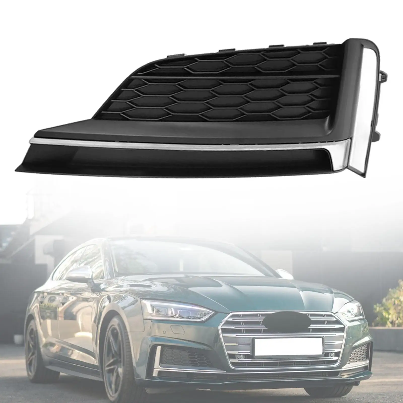 Решетка переднего бампера левая 8W6807681F Запасные части для Audi S5 A5 S-line
Решетка переднего бампера левая 8W6807681F Запасные части для Audi S5 A5 S-line