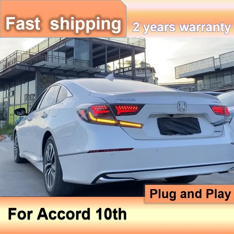 Автомобильные аксессуары для Honda Accord, задние фонари 2018-2021, Accord 10th, задний фонарь Accord X, задний DRL, противотуманный тормоз, указатель поворота, задний ход
Автомобильные аксессуары для Honda Accord, задние фонари 2018-2021, Accord 10th, задний фонарь Accord X, задний DRL, противотуманный тормоз, указатель поворота, задний ход