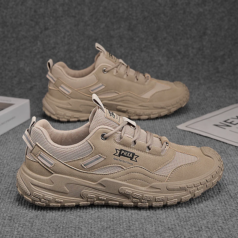 Мужская спортивная обувь, новая весенняя строительная рабочая противоскользящая износостойкая легкая повседневная обувь с мягкой подошвой, Zapatillas Hombre
Мужская спортивная обувь, новая весенняя строительная рабочая противоскользящая износостойкая легкая повседневная обувь с мягкой подошвой, Zapatillas Hombre