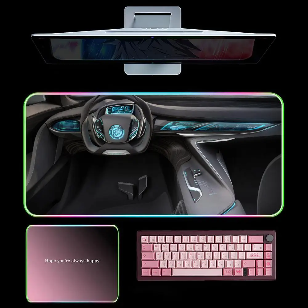 Коврик для мыши B-Buick RGB, игровой коврик для мыши, светодиодный большой игровой коврик для мыши, коврик для клавиатуры XXL, светящийся настольный коврик с подсветкой
Коврик для мыши B-Buick RGB, игровой коврик для мыши, светодиодный большой игровой коврик для мыши, коврик для клавиатуры XXL, светящийся настольный коврик с подсветкой