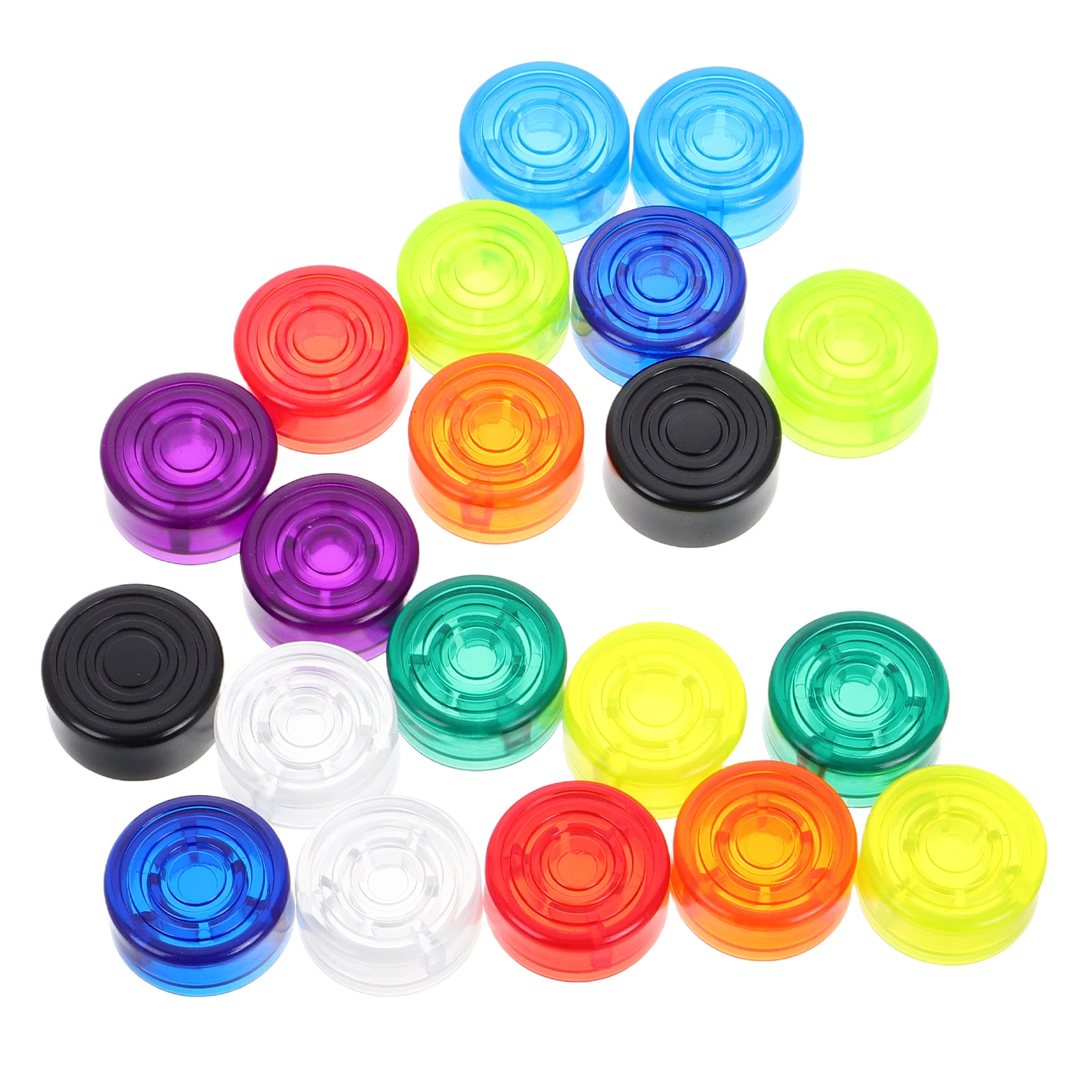 20 Pcs Electric Guitar Effector Accessories Effects Pedal Footswitch Toppers Plastic Sound Quality Enhancement Tone Practical
20 Pcs Electric Guitar Effector Accessories Effects Pedal Footswitch Toppers Plastic Sound Quality Enhancement Tone Practical