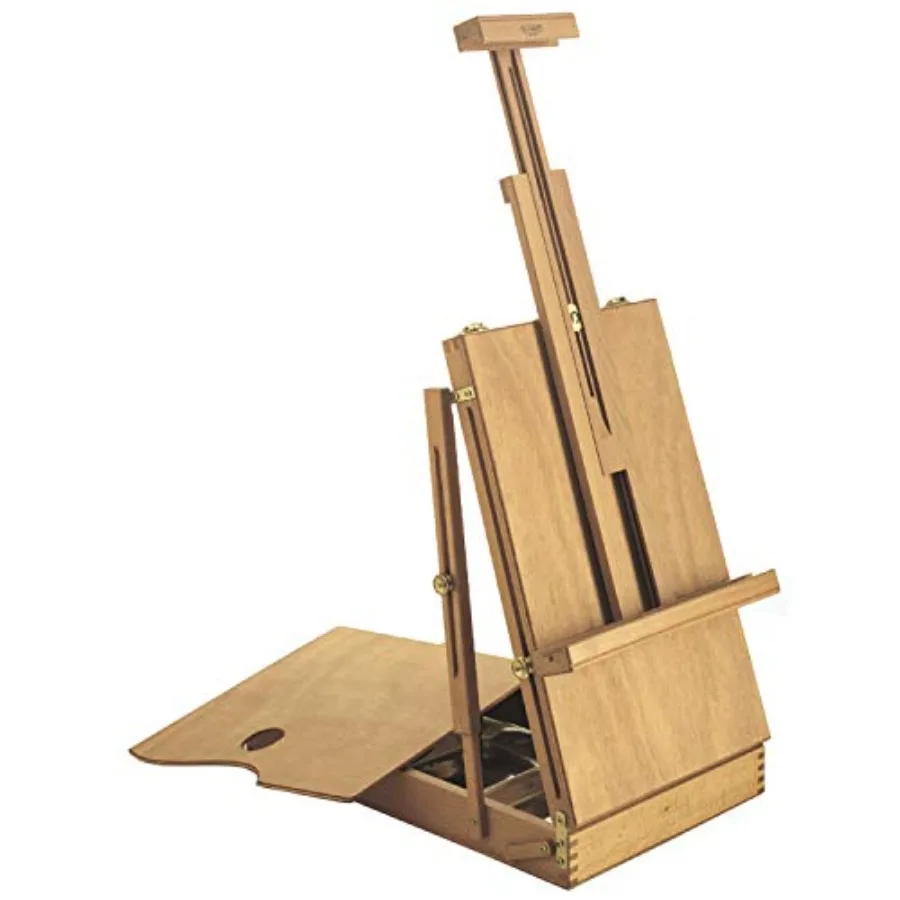 Настольный мольберт-бокс Sketch-Box, портативный мольберт-бокс с регулируемым держателем для холста, для использования в помещении/на улице, выдерживает до 8 кг
Настольный мольберт-бокс Sketch-Box, портативный мольберт-бокс с регулируемым держателем для холста, для использования в помещении/на улице, выдерживает до 8 кг