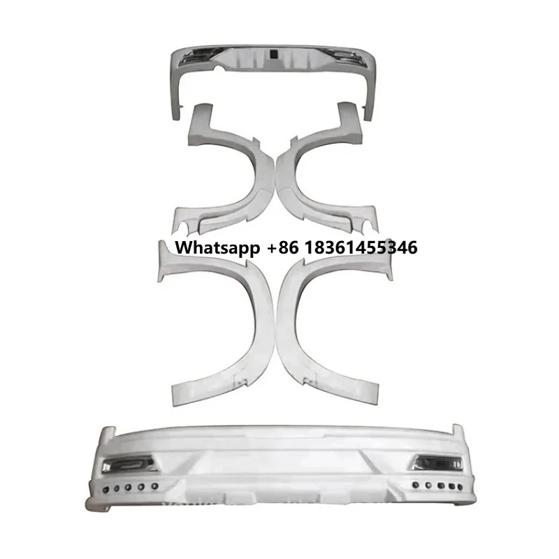 For WALD Style Modification Body Kits 12-14 High Quality
For WALD Style Modification Body Kits 12-14 High Quality