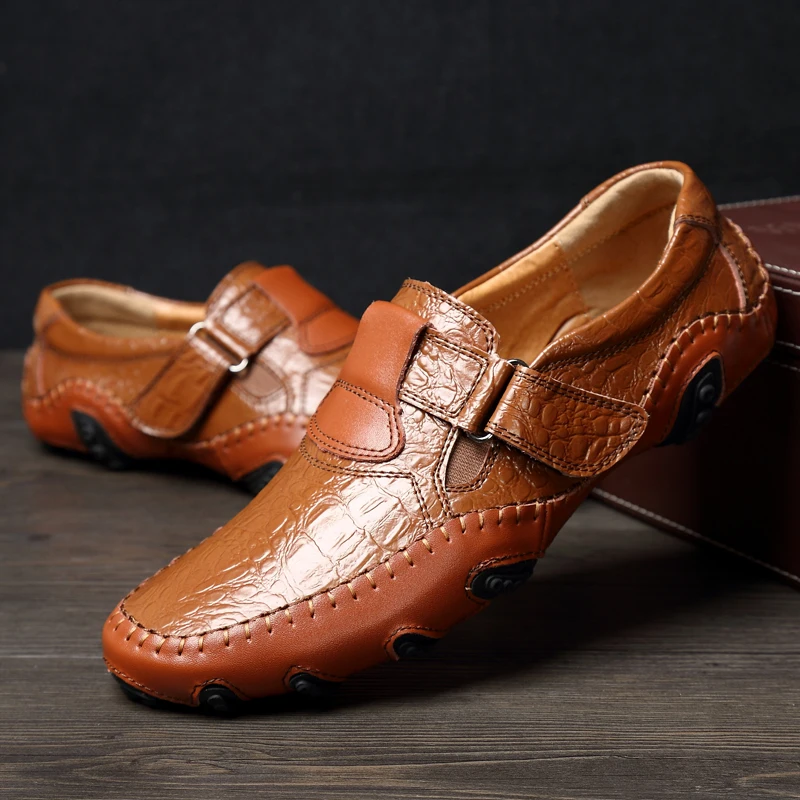 Leather Shoes Mens PU Luxury Crocodile Pattern Men Business Dress Shoes Casual Social Shoe Male Wedding Footwear Zapatos Hombre
Leather Shoes Mens PU Luxury Crocodile Pattern Men Business Dress Shoes Casual Social Shoe Male Wedding Footwear Zapatos Hombre