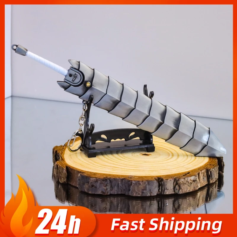 Berserk Guts sword weapons Model Chopper Heavy Bouncy Version With Sheath Anime Peripherals Metal Crafts Ornaments Toys Gifts
Berserk Guts sword weapons Model Chopper Heavy Bouncy Version With Sheath Anime Peripherals Metal Crafts Ornaments Toys Gifts