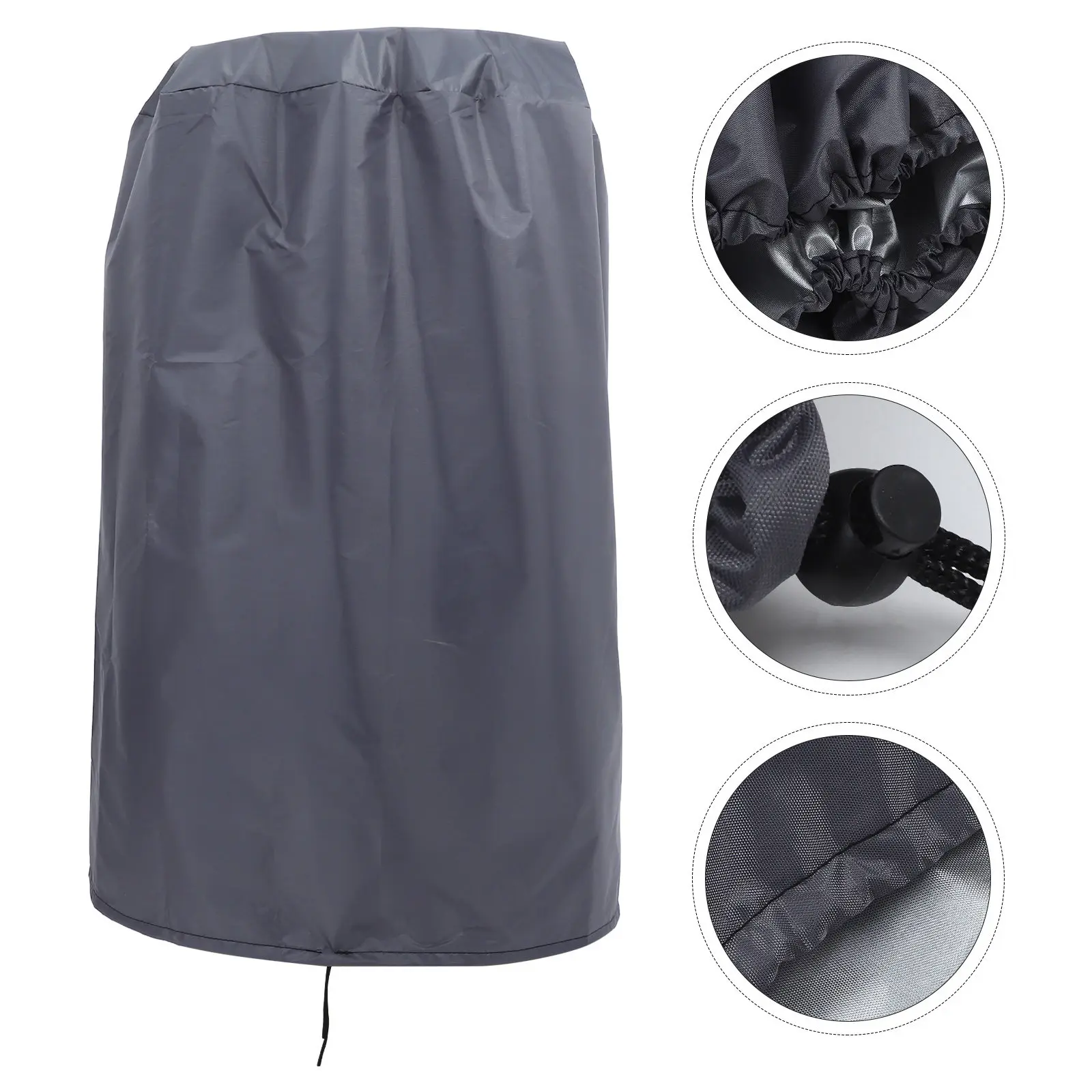 55 Gallon Waterproof Dustproof Drum Cover 36.9x24.9inch Oxford Cloth Outdoor Rain Snow Protective Bucket Barrel Cover Portable
55 Gallon Waterproof Dustproof Drum Cover 36.9x24.9inch Oxford Cloth Outdoor Rain Snow Protective Bucket Barrel Cover Portable