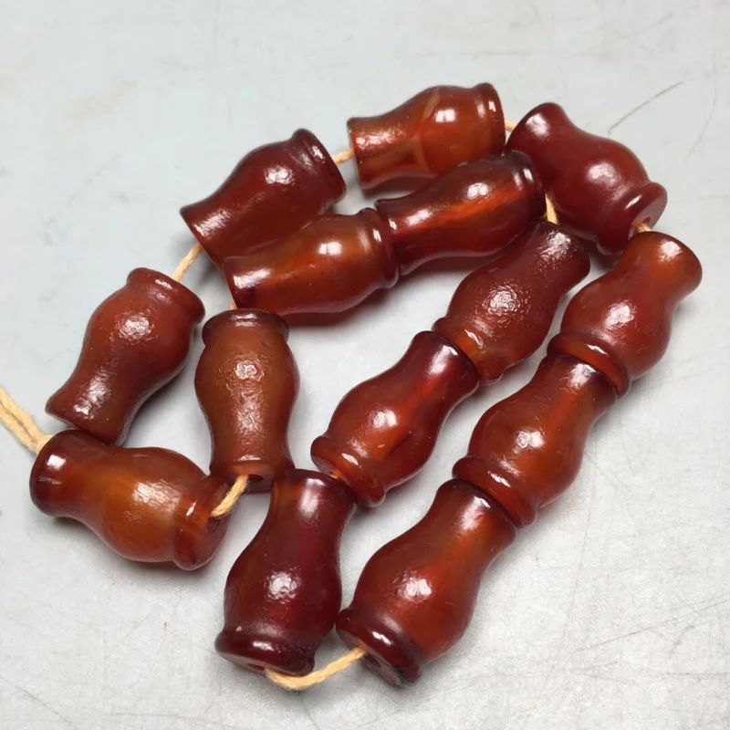 Agate Old Patina Calcified Horseshoe Pattern Bracelet Necklace With Loose Beads
Agate Old Patina Calcified Horseshoe Pattern Bracelet Necklace With Loose Beads