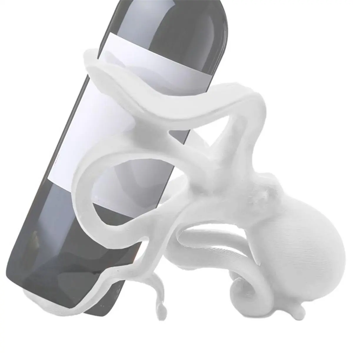 2026 Новая полка для бутылок вина, осьминог, стеллаж для хранения бутылок вина, отдельно стоящая статуя животного, органайзер для хранения, декор стола, белый цвет
2026 Новая полка для бутылок вина, осьминог, стеллаж для хранения бутылок вина, отдельно стоящая статуя животного, органайзер для хранения, декор стола, белый цвет