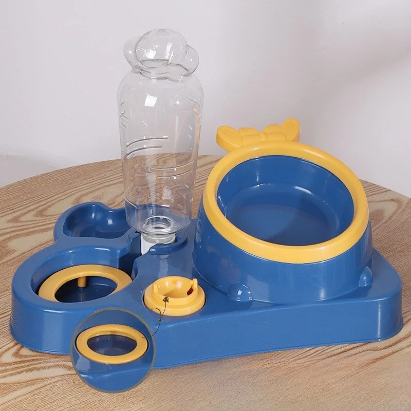 Automatic Pet Feeder Dog Food Food Water Fountain Rabbit Ear Design Pet Feeding Bowl Dog Feeding Dish Pet Supplies
Automatic Pet Feeder Dog Food Food Water Fountain Rabbit Ear Design Pet Feeding Bowl Dog Feeding Dish Pet Supplies