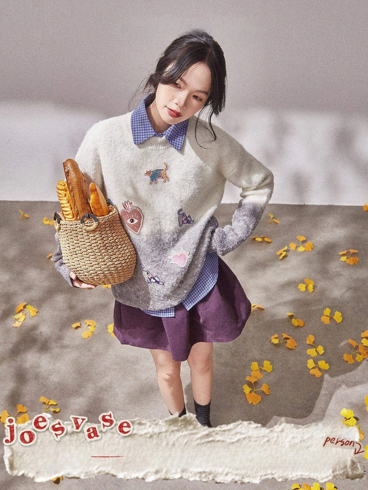 Blue Loose Fit Casual irt for Women Autumn 2025 Slimming Versatile Top Jiaohuazun Casual Sle Long Sve Flip Collar
Blue Loose Fit Casual irt for Women Autumn 2025 Slimming Versatile Top Jiaohuazun Casual Sle Long Sve Flip Collar