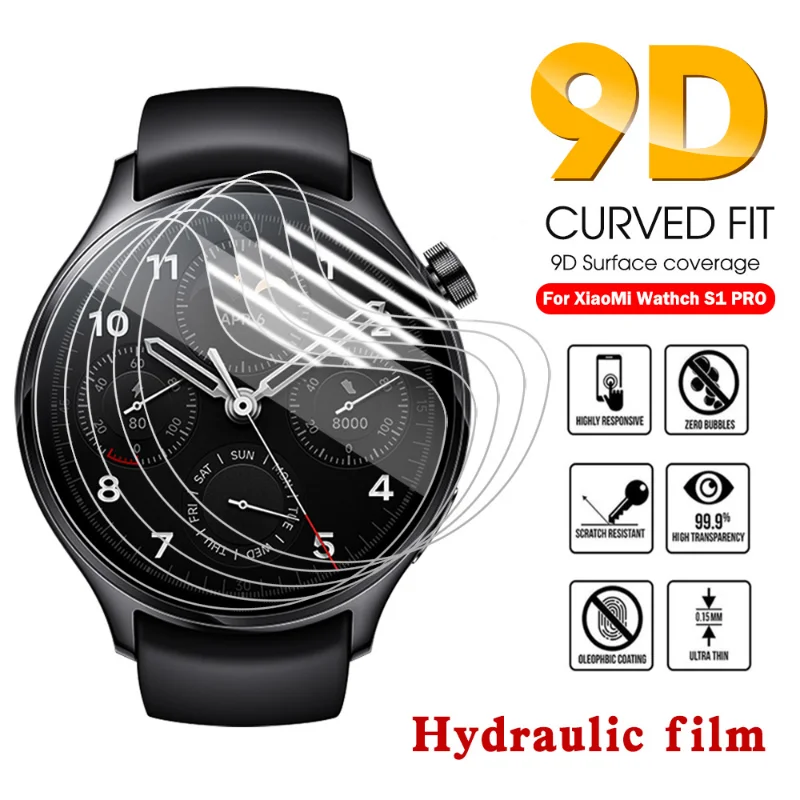 Гидрогелевая пленка для Xiaomi Watch S1/S1 Pro, защитная пленка для экрана, мягкая устойчивая к царапинам, прозрачная пленка для Xiaomi Watch S1 Pro, 10-1 шт.
Гидрогелевая пленка для Xiaomi Watch S1/S1 Pro, защитная пленка для экрана, мягкая устойчивая к царапинам, прозрачная пленка для Xiaomi Watch S1 Pro, 10-1 шт.