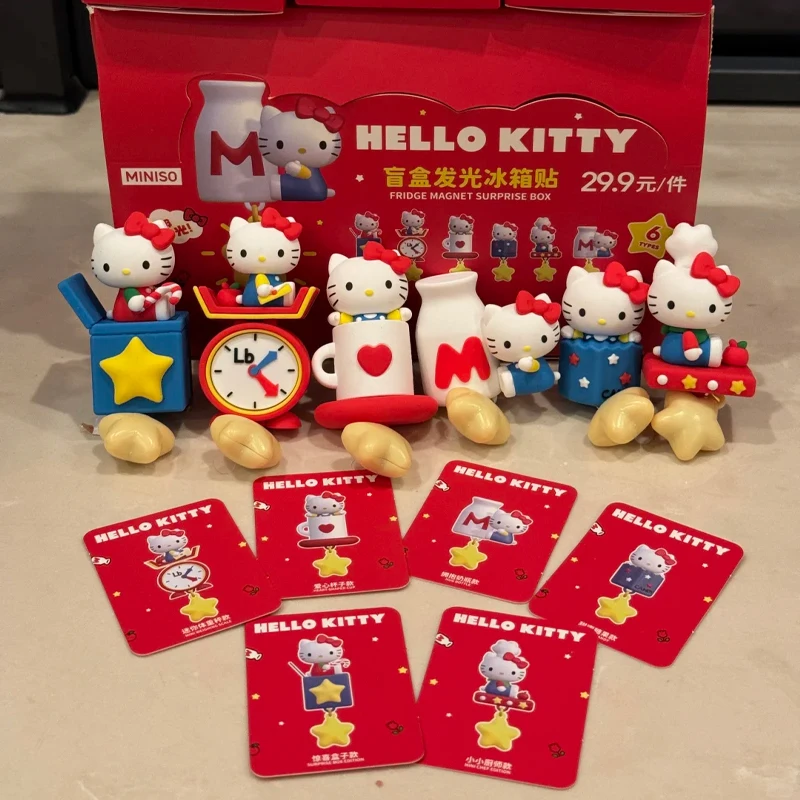 In Stock Genuine Sanrio Hellokitty Retro Restaurant Series Star Glow Fridge Magnet New Year Sanrio Hellokitty Collectibles Toy
In Stock Genuine Sanrio Hellokitty Retro Restaurant Series Star Glow Fridge Magnet New Year Sanrio Hellokitty Collectibles Toy