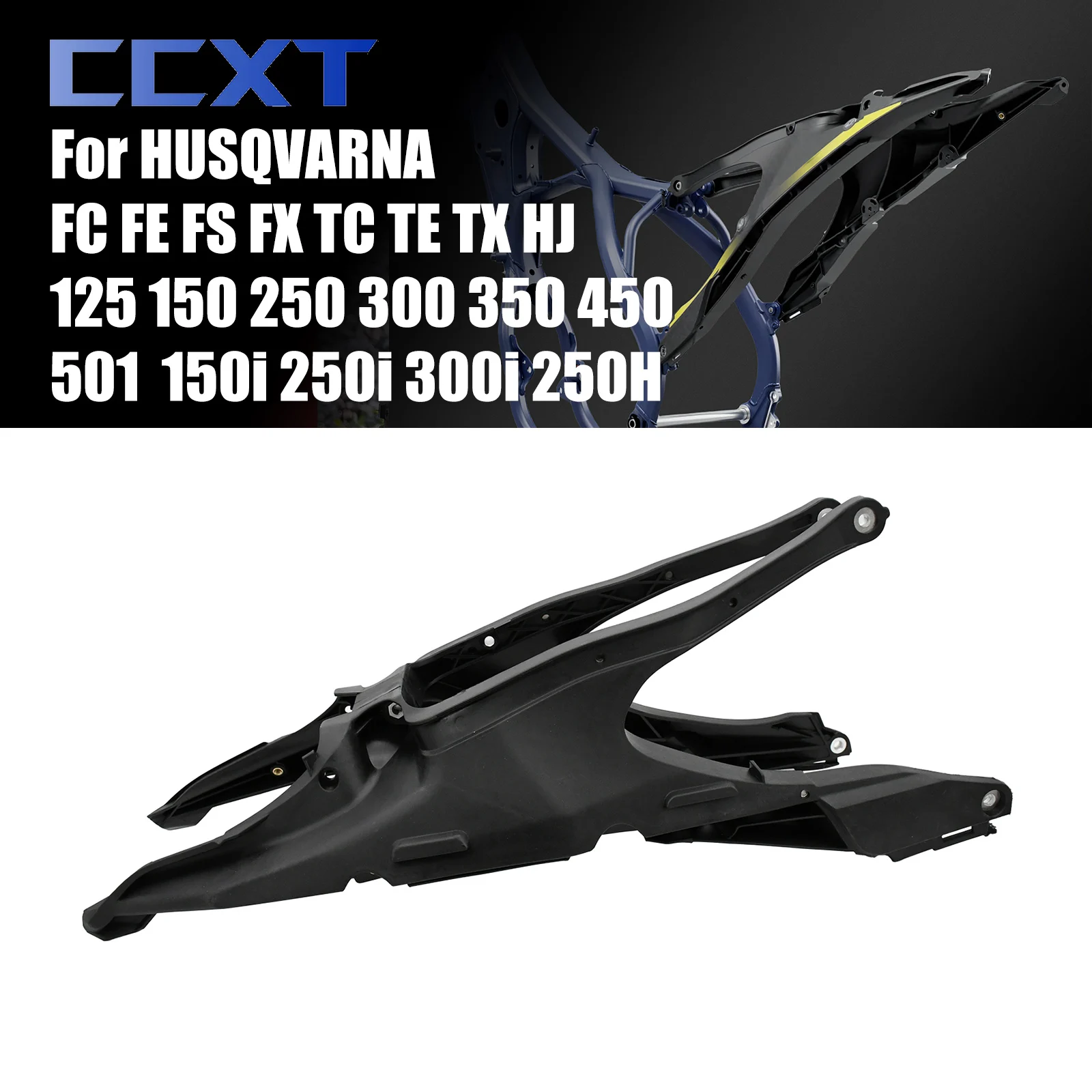 Motorcycle Strengthen Subframe Rear Seat Support Frame Tailstock Mount For HUSQVARNA FC TC TX TE FX FE 150 250 350 450 2019-2023
Motorcycle Strengthen Subframe Rear Seat Support Frame Tailstock Mount For HUSQVARNA FC TC TX TE FX FE 150 250 350 450 2019-2023