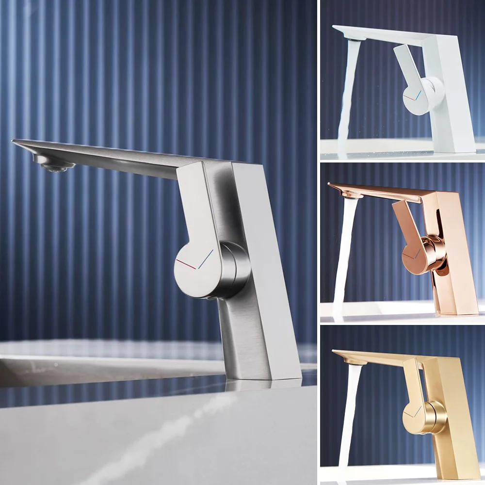 Full copper brushed gold basin hot and cold water faucet bathroom sink faucet bathroom counter basin gunmetal grey faucet
Full copper brushed gold basin hot and cold water faucet bathroom sink faucet bathroom counter basin gunmetal grey faucet
