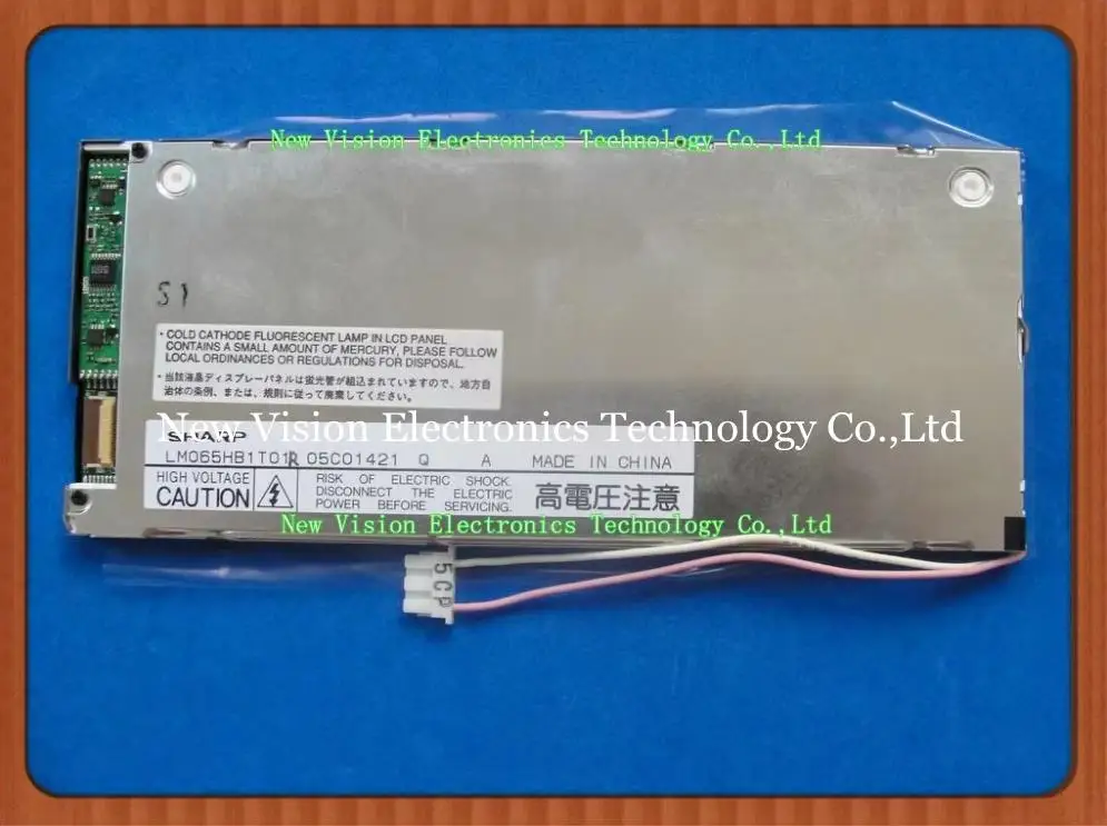 LM065HB1T01R Original 6.5 inch Superior Quality 640*240 TFT LCD Display Screen
LM065HB1T01R Original 6.5 inch Superior Quality 640*240 TFT LCD Display Screen