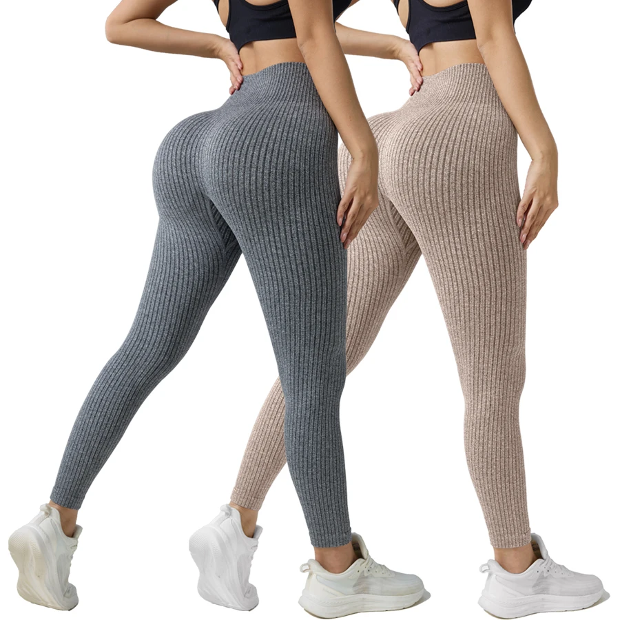 2 pcs/pack Women Sports Leggings Seamless Yoga Pants Sportswear Woman Gym Legging Women's Trousers Female Clothing Tummy Control
2 pcs/pack Women Sports Leggings Seamless Yoga Pants Sportswear Woman Gym Legging Women's Trousers Female Clothing Tummy Control