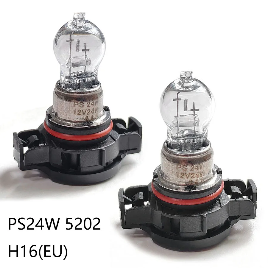 2 шт. PG20-3 H16 5202 PS24W галогенные лампы для AUDI A3 8P Peugeot 3008 MPV Nissan дневные ходовые огни противотуманные фары 4300K 12V
2 шт. PG20-3 H16 5202 PS24W галогенные лампы для AUDI A3 8P Peugeot 3008 MPV Nissan дневные ходовые огни противотуманные фары 4300K 12V