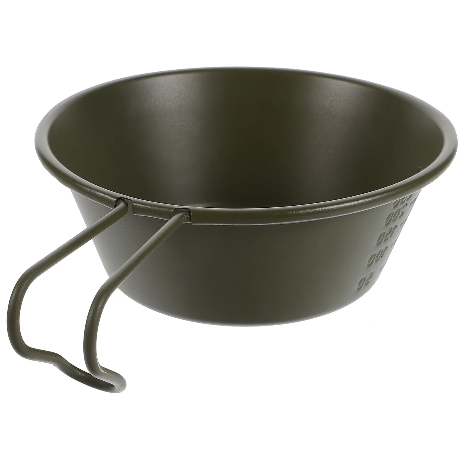 Stainless Steel Camping Bowl Outdoor Cooking Salad Bowl Handle Lightweight Portable Camping Dinnerware Soup Cup Water Cup
Stainless Steel Camping Bowl Outdoor Cooking Salad Bowl Handle Lightweight Portable Camping Dinnerware Soup Cup Water Cup