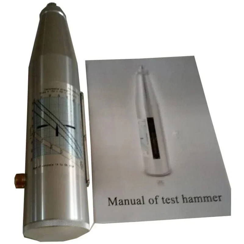 High Quality Rebound Hammer with resiliometer Schmidt Concrete Test Hammer Bridge Compressive Strength Measure
High Quality Rebound Hammer with resiliometer Schmidt Concrete Test Hammer Bridge Compressive Strength Measure