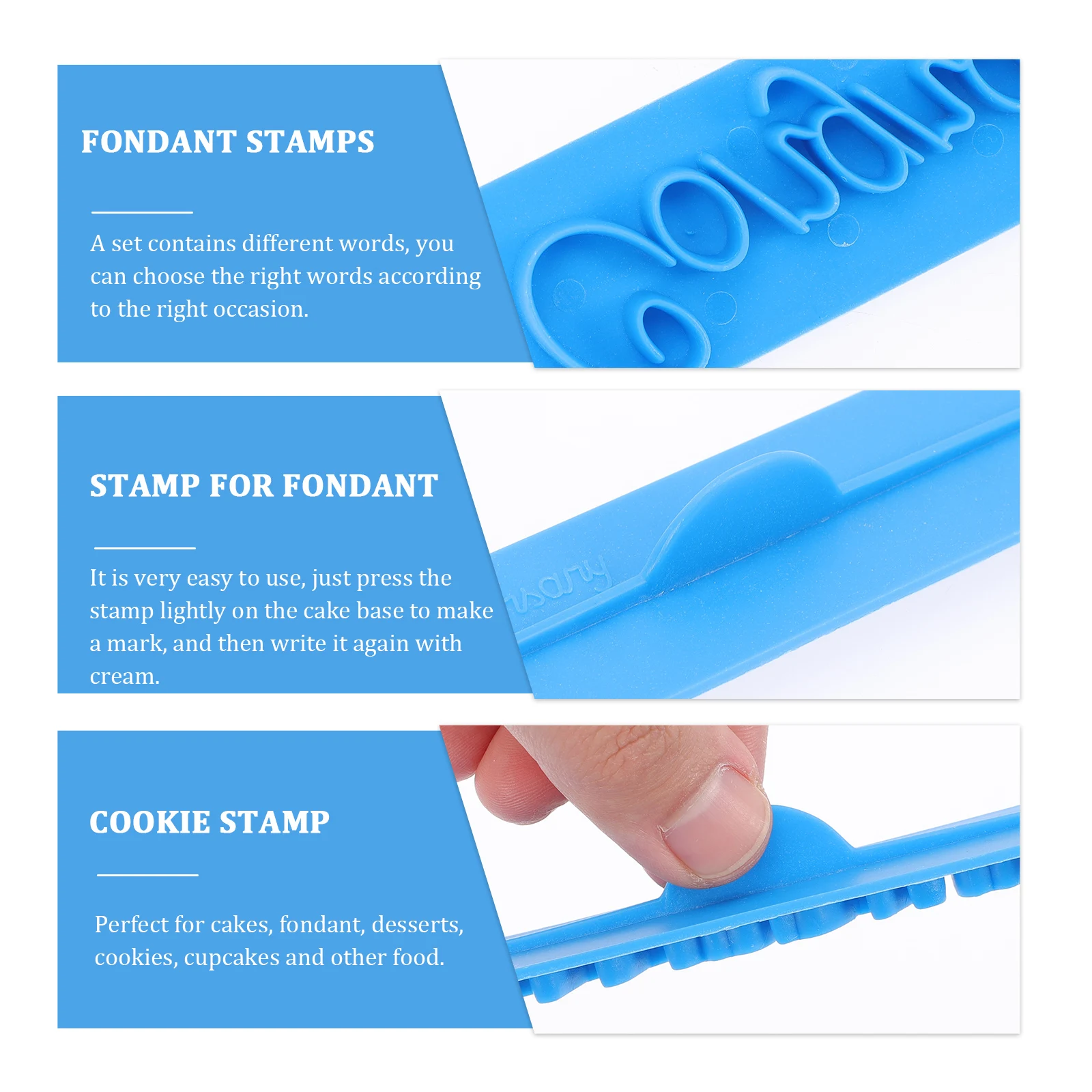 1 set Plastic Cake Stamps Fondant Embosser Set Cookie Tool Desserts Occasions Food Grade Durability Baking Mold Kitchen
1 set Plastic Cake Stamps Fondant Embosser Set Cookie Tool Desserts Occasions Food Grade Durability Baking Mold Kitchen