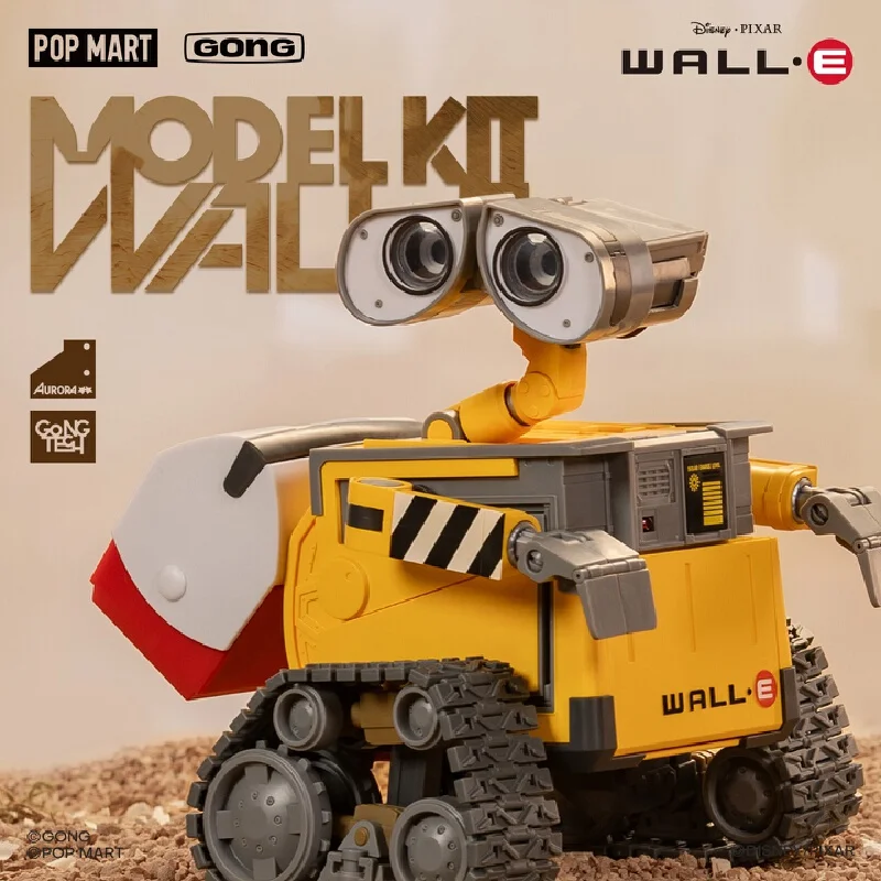 Pop Mart Gong Wall E Robot Assembly Model Kit Disney Pixar Collectible Model For Hobbyist Collection Desktop Display
Pop Mart Gong Wall E Robot Assembly Model Kit Disney Pixar Collectible Model For Hobbyist Collection Desktop Display