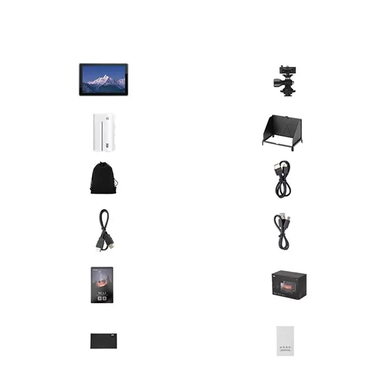 DC-L1 7 Inch IPS 4K Touch Screen On Camera Field Monitor 3D LUT Director Monitor For Camera Studio Recording Display
DC-L1 7 Inch IPS 4K Touch Screen On Camera Field Monitor 3D LUT Director Monitor For Camera Studio Recording Display