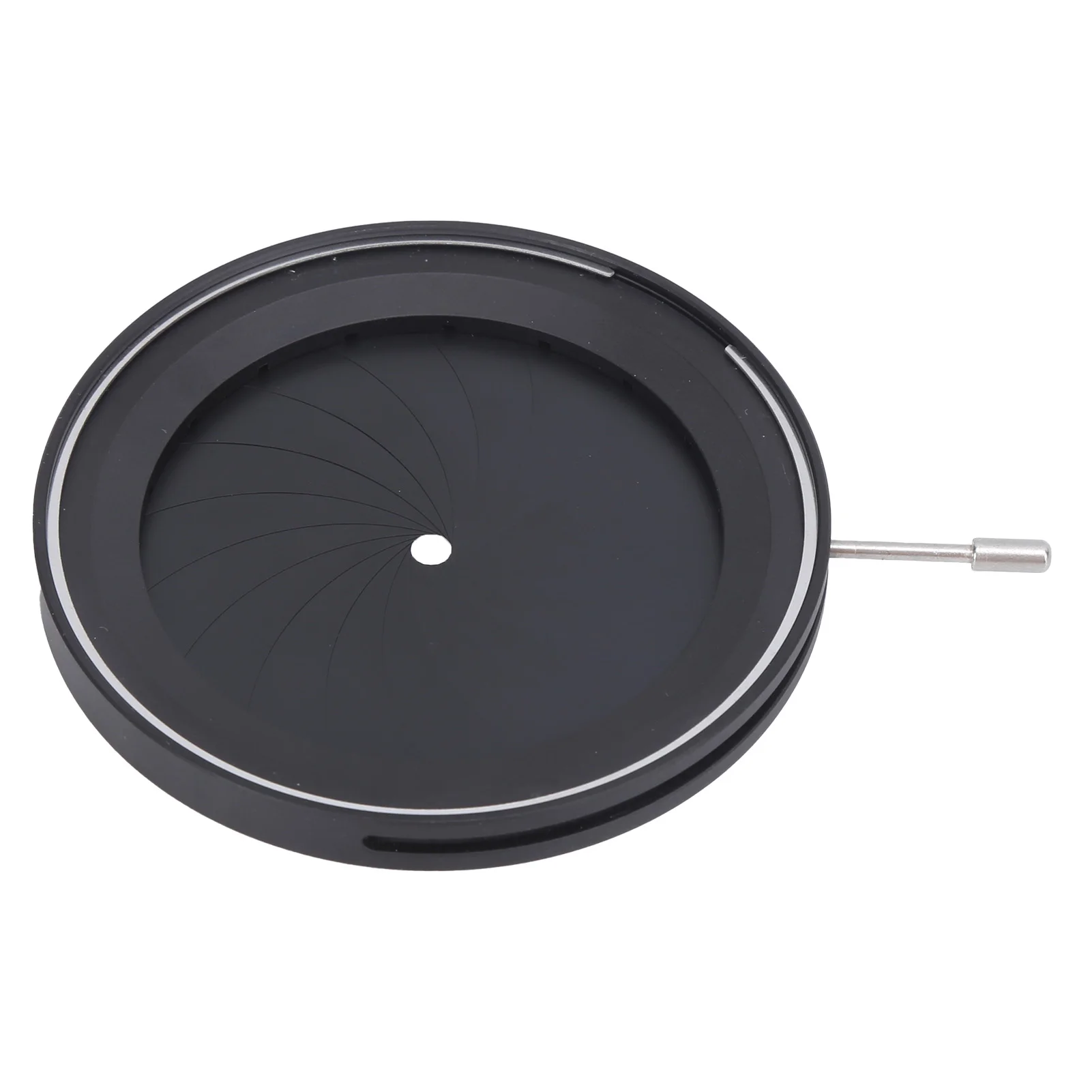 Electronic Components Microscope Diaphragm SK60 Aperture Diaphragm Manual Adjustable Microscope Lens Optical Diaphragm 4-60mm
Electronic Components Microscope Diaphragm SK60 Aperture Diaphragm Manual Adjustable Microscope Lens Optical Diaphragm 4-60mm