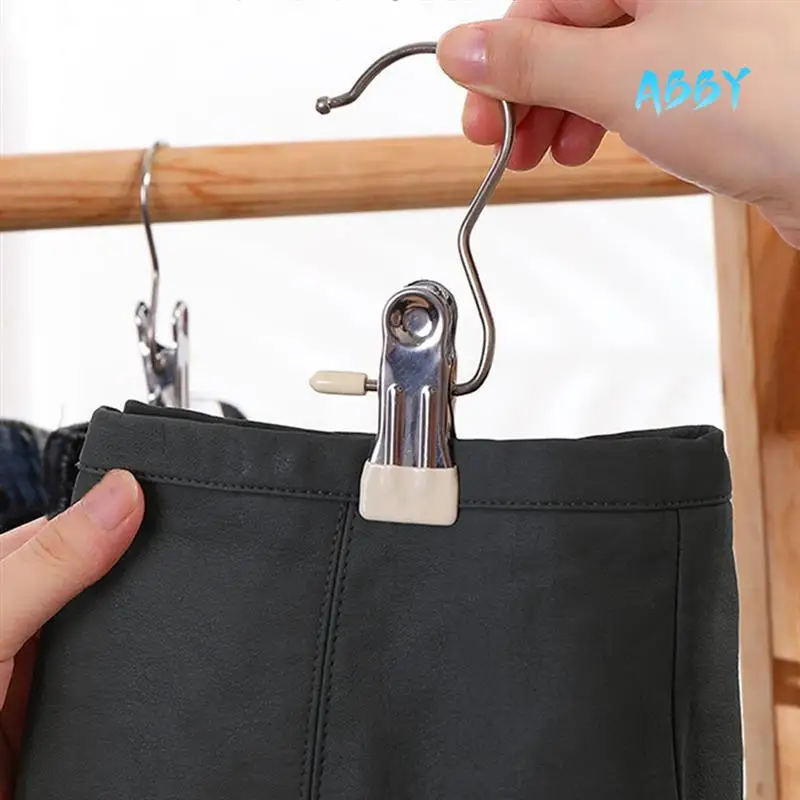 ABBY-12 Piece Laundry Hanging Hooks Clips Travel Heavy Duty Clothes Clips Stainless Steel For Laundry, Closet, Socks, Clothes Dr
ABBY-12 Piece Laundry Hanging Hooks Clips Travel Heavy Duty Clothes Clips Stainless Steel For Laundry, Closet, Socks, Clothes Dr