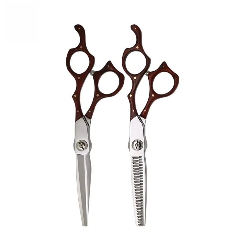 Новый дизайн: профессиональный набор парикмахерских ножниц с деревянными ручками
Новый дизайн: профессиональный набор парикмахерских ножниц с деревянными ручками