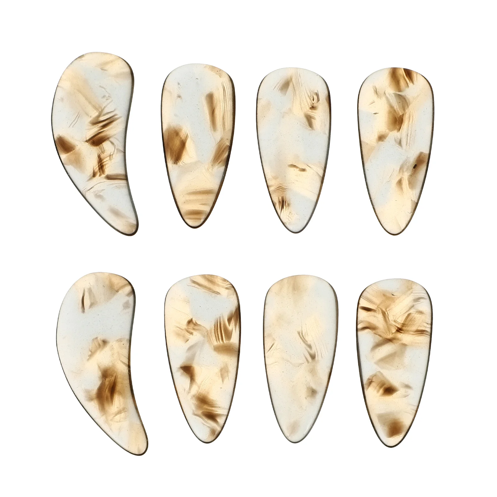 8 Pcs Protection Guzheng Nails Child Fake Thimble Safety Finger Guard Polymer Premium Picks
8 Pcs Protection Guzheng Nails Child Fake Thimble Safety Finger Guard Polymer Premium Picks