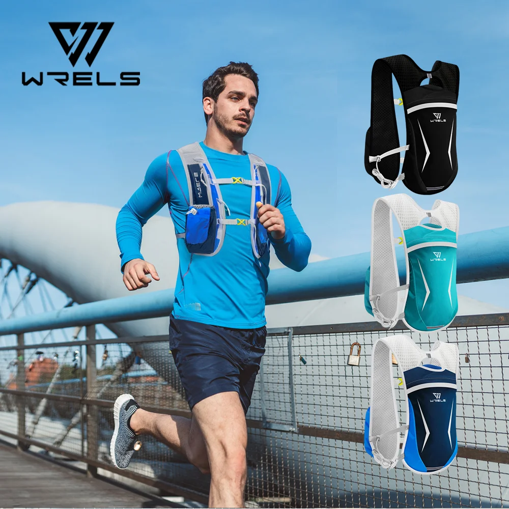 WRELS Lightweight Cycling Run Jogging Marathon Backpack Riding Climbing Bag Breathable Outdoor Trail Running Hydration Vest
WRELS Lightweight Cycling Run Jogging Marathon Backpack Riding Climbing Bag Breathable Outdoor Trail Running Hydration Vest