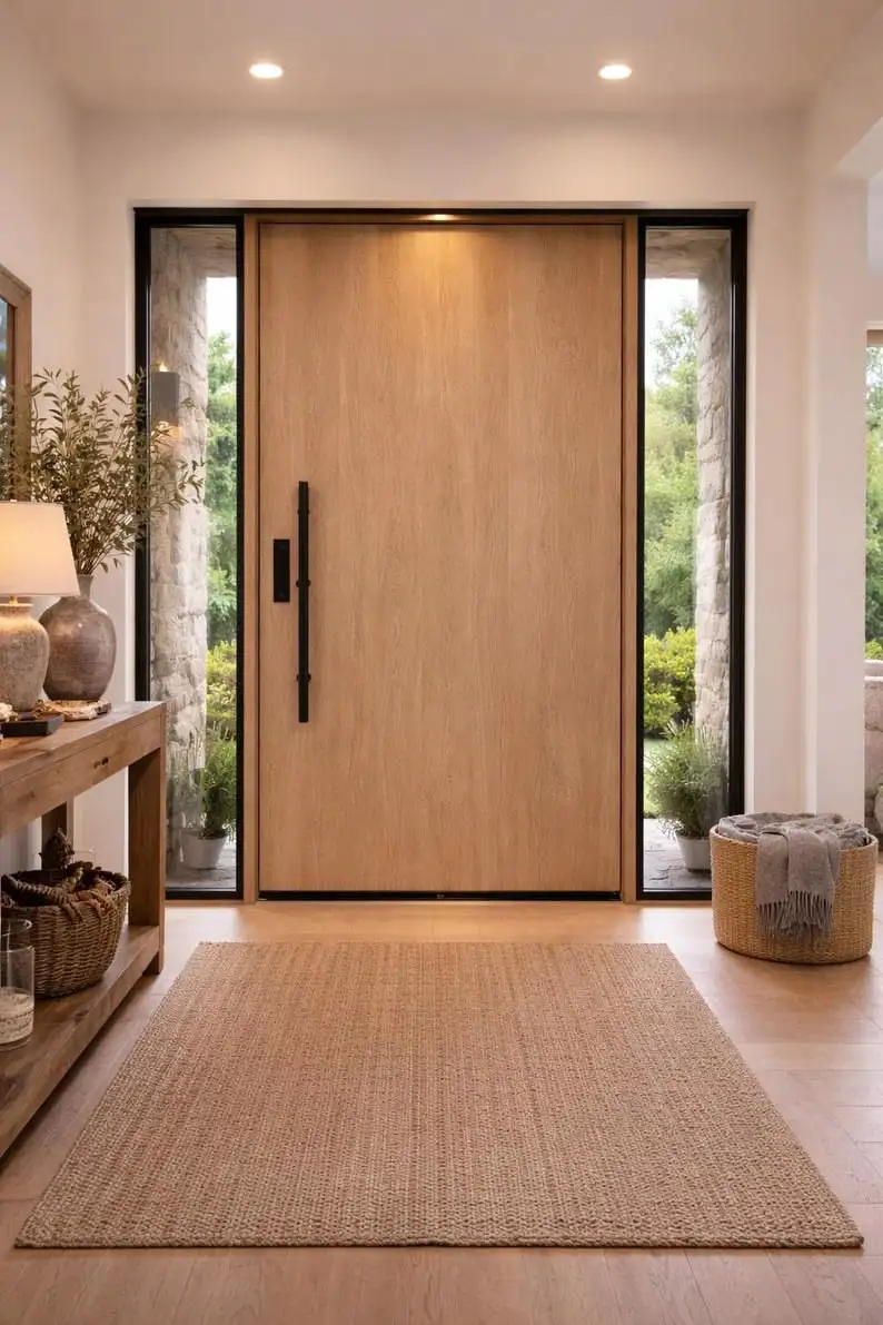 Household aluminium large sized entrance door With hinges multi angle rotation rainproof front doors Anti theft revolving doors
Household aluminium large sized entrance door With hinges multi angle rotation rainproof front doors Anti theft revolving doors