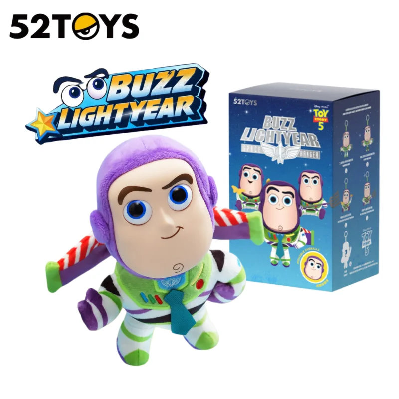 New 52TOYS Toy Story 5 Buzz Lightyear Space Ranger Blind Box Backpack Pendant Keychain Decorative Doll Birthday Surprise Gift
New 52TOYS Toy Story 5 Buzz Lightyear Space Ranger Blind Box Backpack Pendant Keychain Decorative Doll Birthday Surprise Gift