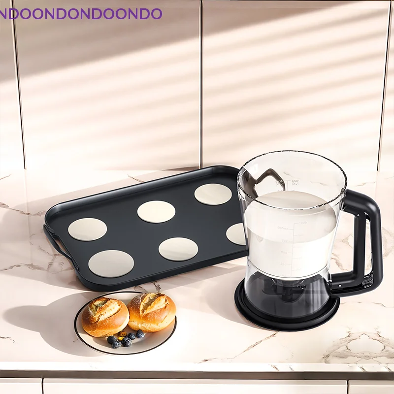 Дозатор для теста для кексов, мерная чашка-воронка, инструмент для выпечки для кухни
Дозатор для теста для кексов, мерная чашка-воронка, инструмент для выпечки для кухни