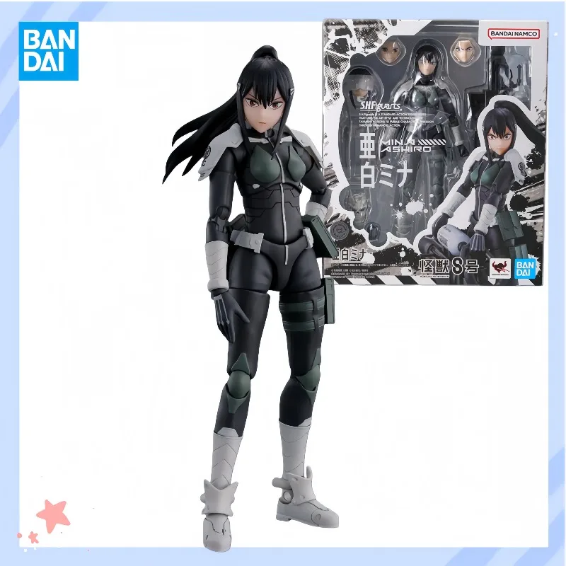 【In Stock】Bandai SHF KAIJU No.8 Mina Ashiro Anime Action Figure Collectible Joints Movable Finished Model Toys Ornaments Gift
【In Stock】Bandai SHF KAIJU No.8 Mina Ashiro Anime Action Figure Collectible Joints Movable Finished Model Toys Ornaments Gift