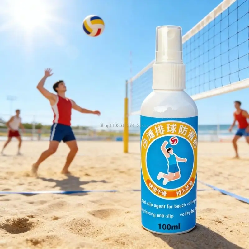 100ml Nonslip Beach Volleyball Sprays Sports Grip Enhancer Hand Grip Liquid
100ml Nonslip Beach Volleyball Sprays Sports Grip Enhancer Hand Grip Liquid