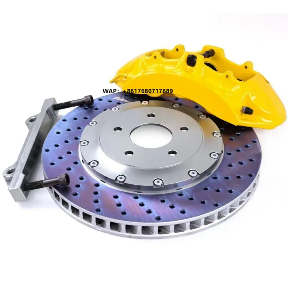 6-Piston High Performance Brake Caliper Kit with Upgrade Brake Pads - for 4 Series F32 G22 Etc
6-Piston High Performance Brake Caliper Kit with Upgrade Brake Pads - for 4 Series F32 G22 Etc