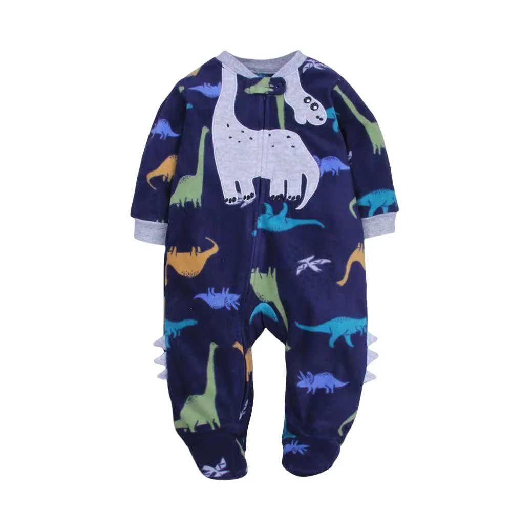 Baby Boys Romper Spring Autumn Polar Fleece Long-Sleeve Pajamas Newborn Outfit Dinosaur Jumpsuit Baby Overalls Clothes
Baby Boys Romper Spring Autumn Polar Fleece Long-Sleeve Pajamas Newborn Outfit Dinosaur Jumpsuit Baby Overalls Clothes