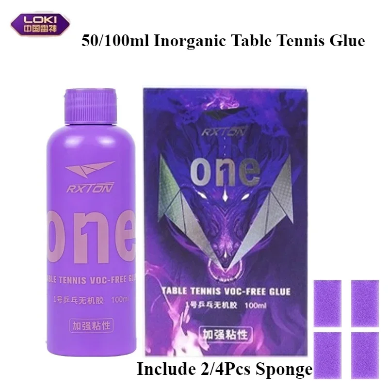 50/100ml LOKI Glue Professional Inorganic Glue Adhesive Table Tennis Racket Ping Pong Bat Paddle Rubber Adhesive High Adhesion
50/100ml LOKI Glue Professional Inorganic Glue Adhesive Table Tennis Racket Ping Pong Bat Paddle Rubber Adhesive High Adhesion