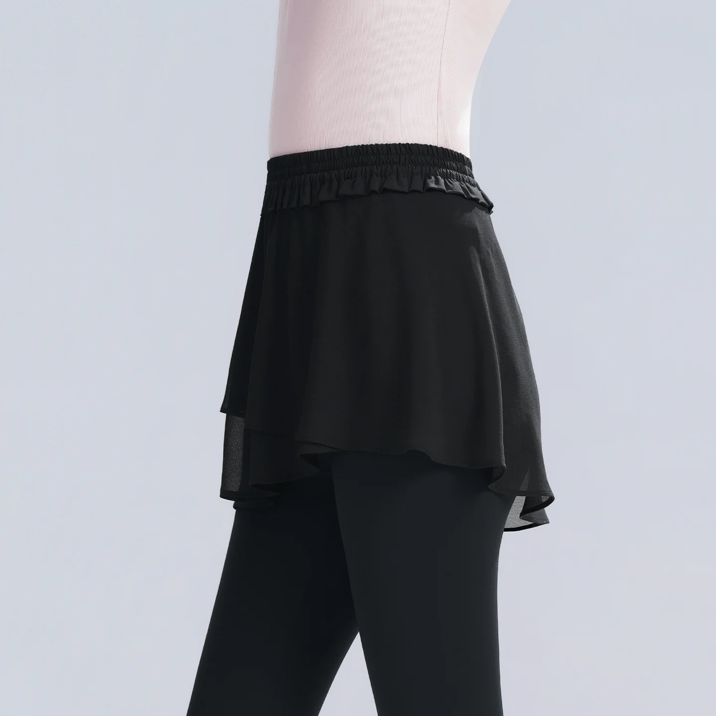 Women Black Dance Skirts Waist Ruffled Ballet Short Skirts Adult Girls Performance Irregular Skirt Hem Dance Skirts
Women Black Dance Skirts Waist Ruffled Ballet Short Skirts Adult Girls Performance Irregular Skirt Hem Dance Skirts