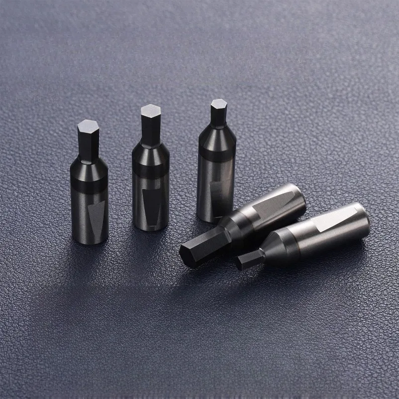 CT08 HSS-TiCN Rotary Punching Cutter Tool 8mm Shank Inner Hexagon High Precision Punching Turning Tools for Stainless Steel
CT08 HSS-TiCN Rotary Punching Cutter Tool 8mm Shank Inner Hexagon High Precision Punching Turning Tools for Stainless Steel