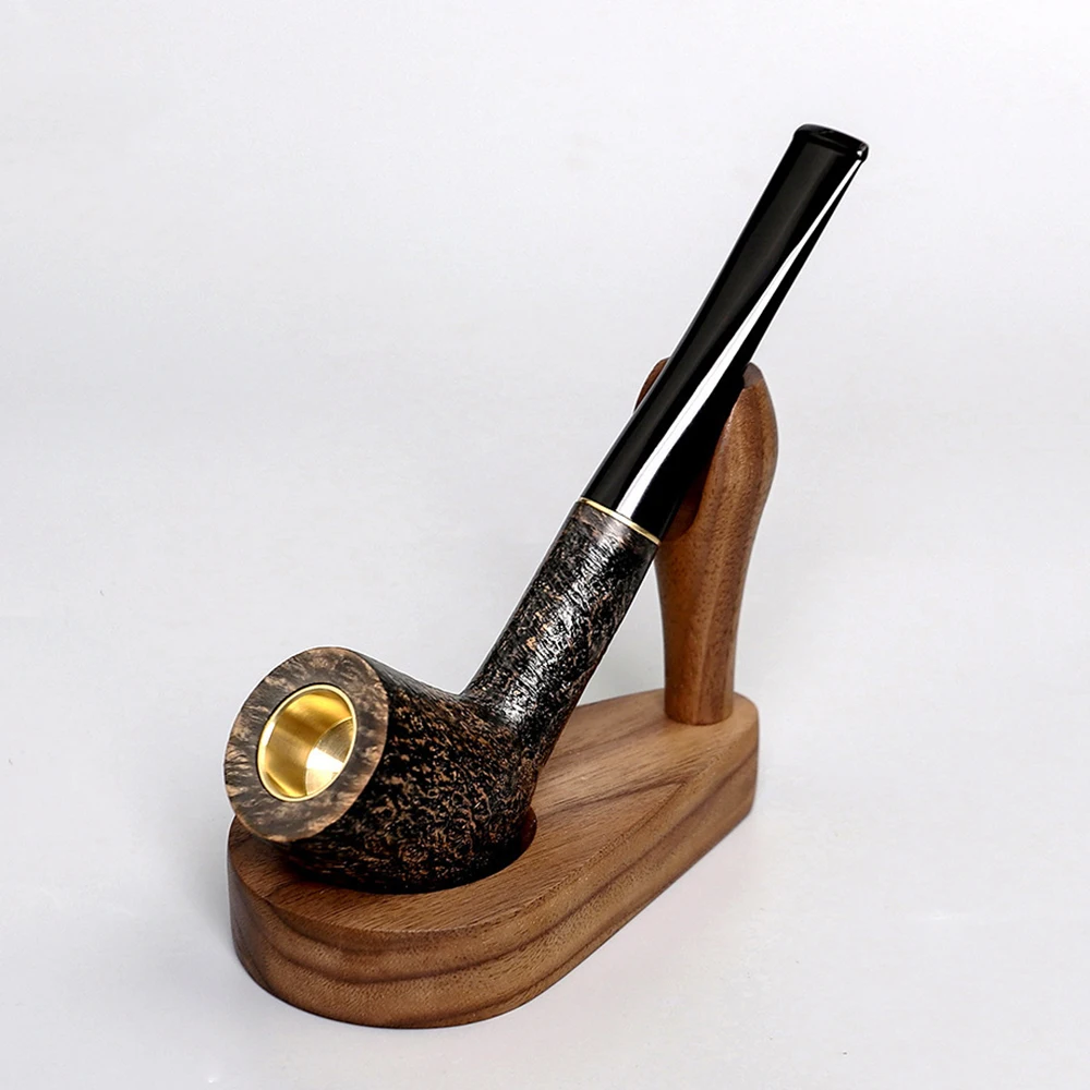 Tobacco pipe stand Holder for 1 smoking pipe Handmade Wooden Pipe Rack
Tobacco pipe stand Holder for 1 smoking pipe Handmade Wooden Pipe Rack