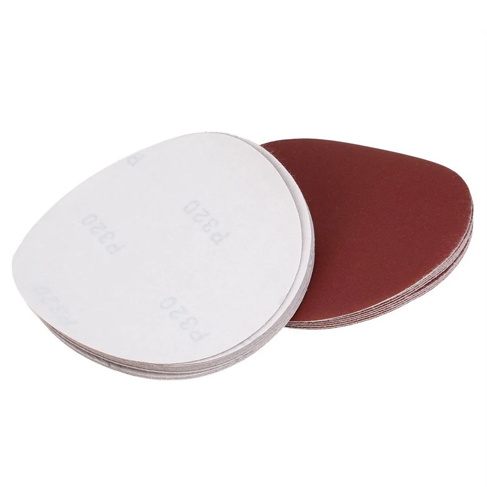20pcs 6 Inch 320 Grit Hook Loop Sanding Discs Brick Red 150Mm Alumina Polishing Pads Moisture Resistant Surface Conditioning Non
20pcs 6 Inch 320 Grit Hook Loop Sanding Discs Brick Red 150Mm Alumina Polishing Pads Moisture Resistant Surface Conditioning Non
