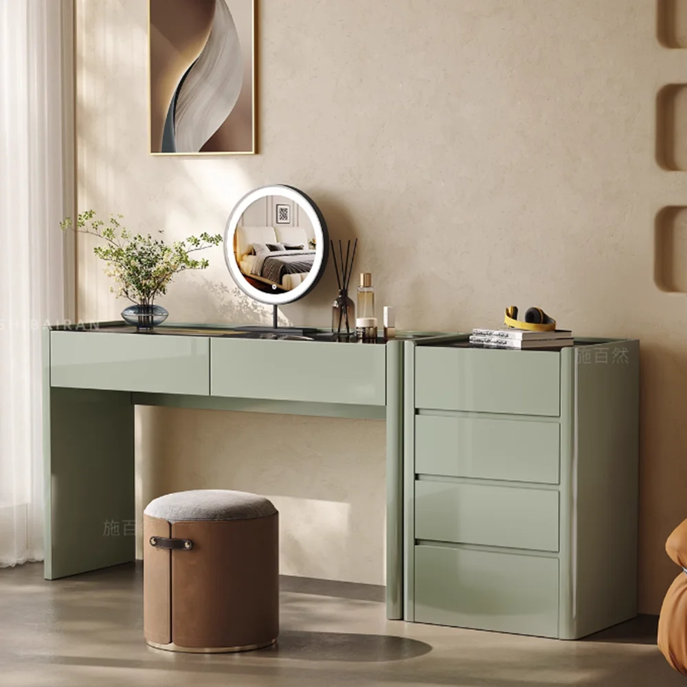 Storage Chair Dressing Table Mirror Luxury Professional Modern Dressing Table European Display Camas Y Muebles Home Decoration
Storage Chair Dressing Table Mirror Luxury Professional Modern Dressing Table European Display Camas Y Muebles Home Decoration