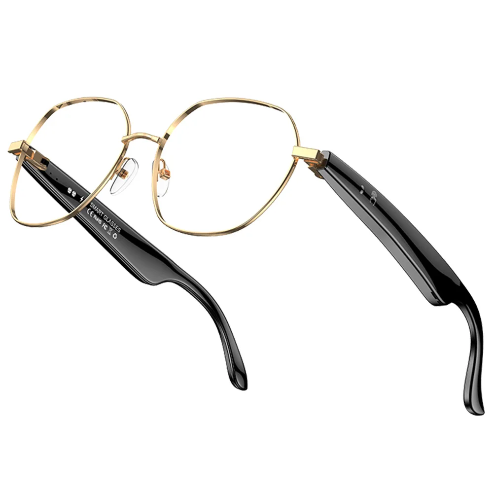 BT Audio Call Smart Glasses W100B AI Translation Conversation Business Style Hands-Free Calls Smart Wearable Headset
BT Audio Call Smart Glasses W100B AI Translation Conversation Business Style Hands-Free Calls Smart Wearable Headset
