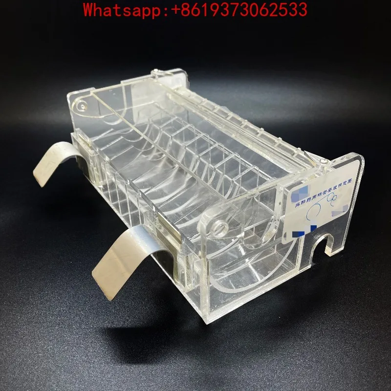 Прозрачный акриловый держатель для этикеток по анестезиологии, органайзер для хранения медицинских этикеток, подставка для этикеток анестезиологических препаратов
Прозрачный акриловый держатель для этикеток по анестезиологии, органайзер для хранения медицинских этикеток, подставка для этикеток анестезиологических препаратов