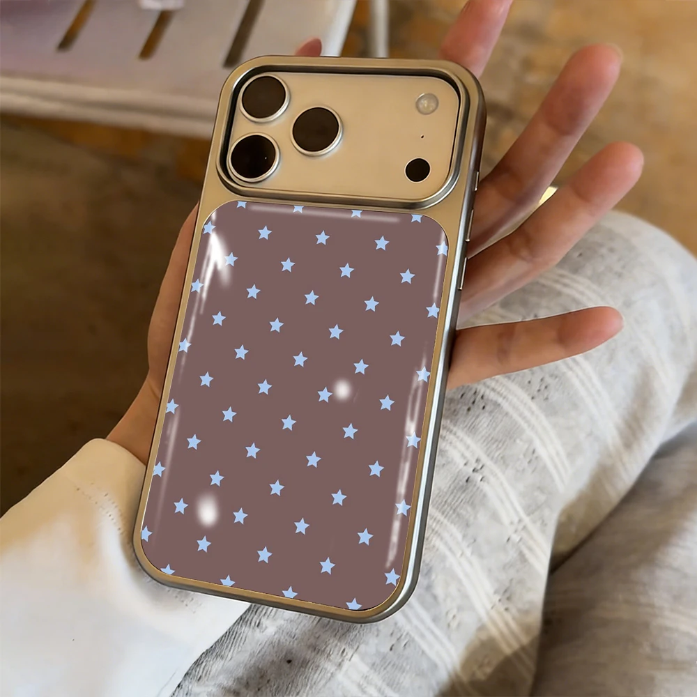 INS Star Polka Dots Case For iPhone 15 13 Pro Max Phone 11 12 17 ProMax 14 16 Plus Cases Shockproof Drop Glue Matte Cute Cover
INS Star Polka Dots Case For iPhone 15 13 Pro Max Phone 11 12 17 ProMax 14 16 Plus Cases Shockproof Drop Glue Matte Cute Cover