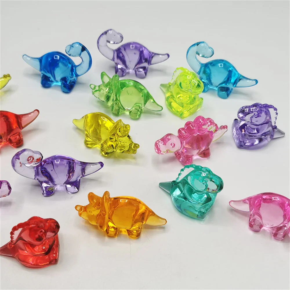 10Pcs 4 Styles 49*36mm Acrylic Dinosaur Shape Game Pieces For Board Game AccessoriesDIY Amusement Park Decoration
10Pcs 4 Styles 49*36mm Acrylic Dinosaur Shape Game Pieces For Board Game AccessoriesDIY Amusement Park Decoration